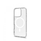 Celly iPhone 16 Pro Skal GELSKINMAG MagSafe Transparent Vit