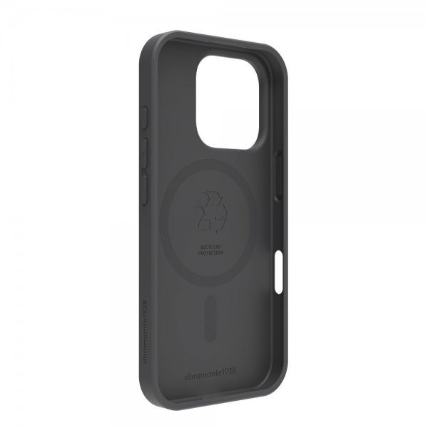 dbramante1928 iPhone 16 Pro Skal Greenland Pro MagSafe Night Black