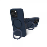 dbramante1928 iPhone 16 Pro Skal Iceland Ultra D3O MagSafe Kickstand Blå