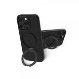 dbramante1928 iPhone 16 Pro Skal Iceland Ultra D3O MagSafe Kickstand Svart