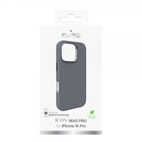 Puro iPhone 16 Pro Skal ICON Mag Pro Grå