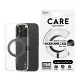CARE by PanzerGlass iPhone 16 Pro Skal Kickstand MagSafe Svart