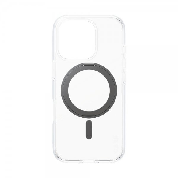 CARE by PanzerGlass iPhone 16 Pro Skal Kickstand MagSafe Svart