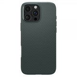 Spigen iPhone 16 Pro Skal Liquid Air Abyss Green