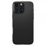 Spigen iPhone 16 Pro Skal Liquid Air Matte Black