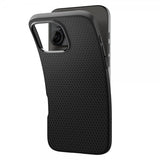 Spigen iPhone 16 Pro Skal Liquid Air Matte Black