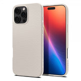 Spigen iPhone 16 Pro Skal Liquid Air Natural Titanium