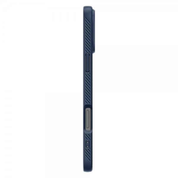 Spigen iPhone 16 Pro Skal Liquid Air Navy Blue
