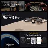 Spigen iPhone 16 Pro Skal Liquid Air T MagFit Matte Black