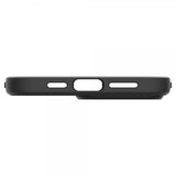 Spigen iPhone 16 Pro Skal Liquid Air T MagFit Matte Black