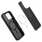 Spigen iPhone 16 Pro Skal Liquid Air T MagFit Matte Black