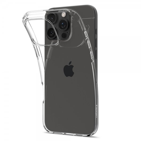 Spigen iPhone 16 Pro Skal Liquid Crystal Crystal Clear