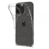 Spigen iPhone 16 Pro Skal Liquid Crystal Glitter Crystal Quartz