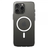 Spigen iPhone 16 Pro Skal Liquid Crystal MagFit Crystal Clear
