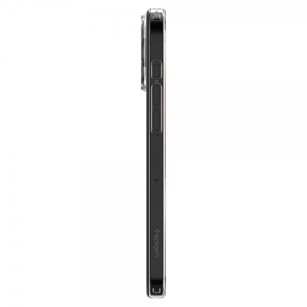 Spigen iPhone 16 Pro Skal Liquid Crystal MagFit Crystal Clear
