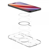 Spigen iPhone 16 Pro Skal Liquid Crystal MagFit Crystal Clear