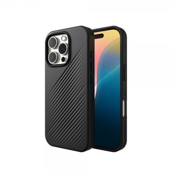 ZAGG iPhone 16 Pro Skal Luxe Snap Svart