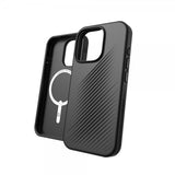 ZAGG iPhone 16 Pro Skal Luxe Snap Svart