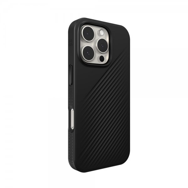 ZAGG iPhone 16 Pro Skal Luxe Snap Svart