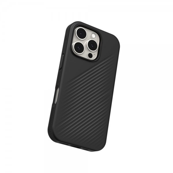 ZAGG iPhone 16 Pro Skal Luxe Snap Svart