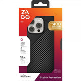 ZAGG iPhone 16 Pro Skal Luxe Snap Svart