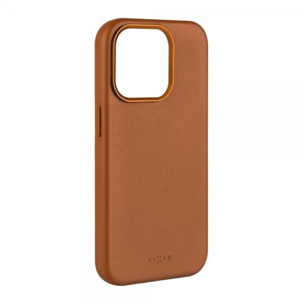Fixed iPhone 16 Pro Skal MagLeather Brun