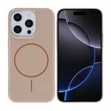 iPhone 16 Pro Skal TPU MagSafe Blank Guld
