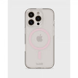 holdit iPhone 16 Pro Skal MagSafe Case Rosa