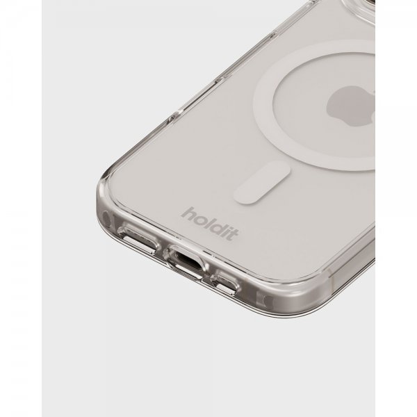 holdit iPhone 16 Pro Skal MagSafe Case Vit