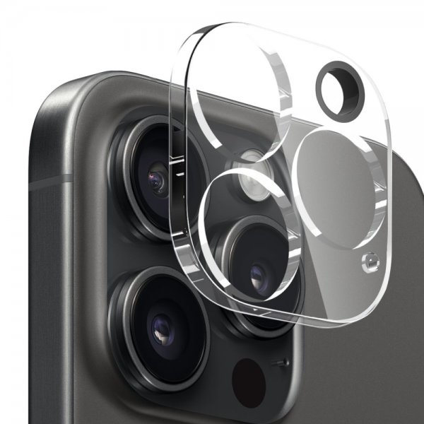 Northjo iPhone 16 Pro Skal med Skärmskydd och Kameraskydd 3-i-1