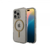 ZAGG iPhone 16 Pro Skal Milan Snap Gold Glitter