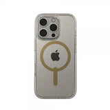 ZAGG iPhone 16 Pro Skal Milan Snap Gold Glitter