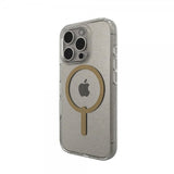ZAGG iPhone 16 Pro Skal Milan Snap Gold Glitter