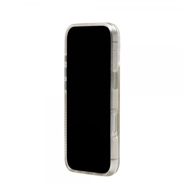 ZAGG iPhone 16 Pro Skal Milan Snap Gold Glitter