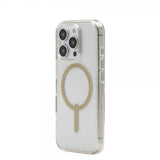 ZAGG iPhone 16 Pro Skal Milan Snap Gold Glitter