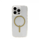 ZAGG iPhone 16 Pro Skal Milan Snap Gold Glitter