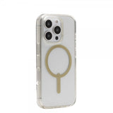 ZAGG iPhone 16 Pro Skal Milan Snap Gold Glitter