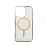 ZAGG iPhone 16 Pro Skal Milan Snap Gold Glitter