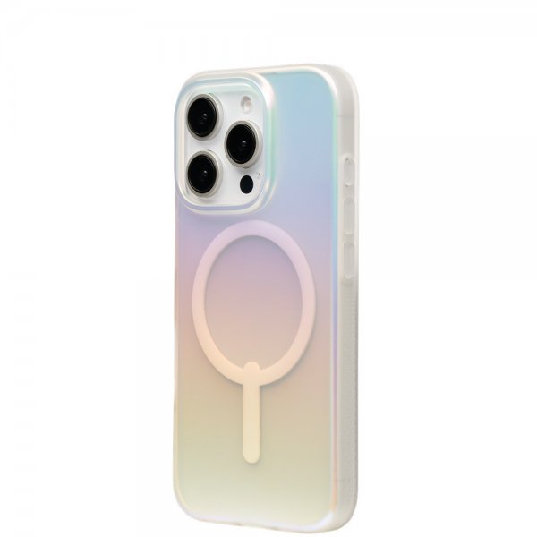 ZAGG iPhone 16 Pro Skal Milan Snap Iridescent
