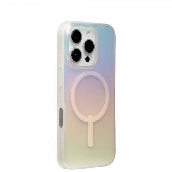 ZAGG iPhone 16 Pro Skal Milan Snap Iridescent