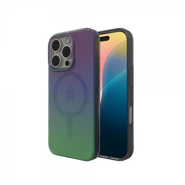 ZAGG iPhone 16 Pro Skal Milan Snap Raven Feather