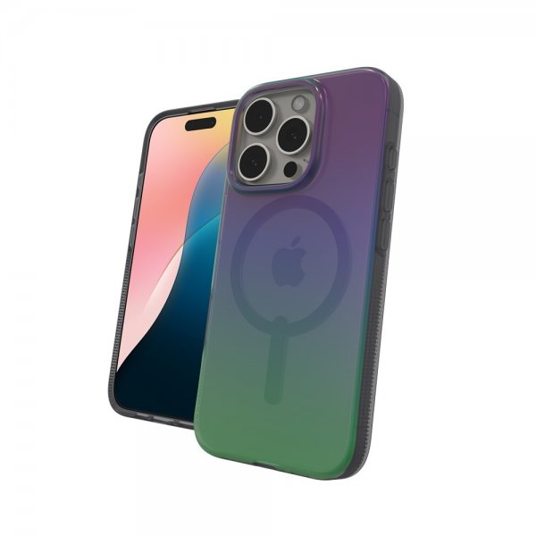 ZAGG iPhone 16 Pro Skal Milan Snap Raven Feather