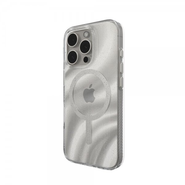 ZAGG iPhone 16 Pro Skal Milan Snap Swirl Glitter