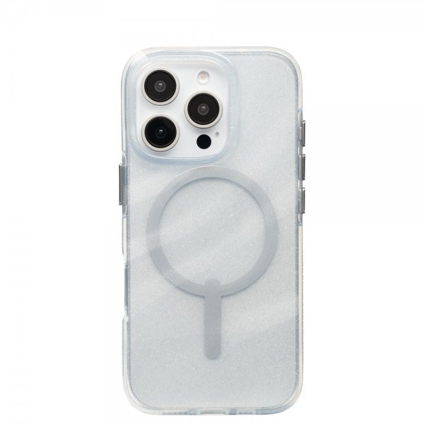 ZAGG iPhone 16 Pro Skal Milan Snap Swirl Glitter