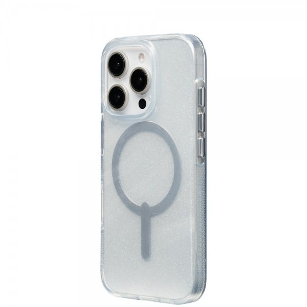 ZAGG iPhone 16 Pro Skal Milan Snap Swirl Glitter