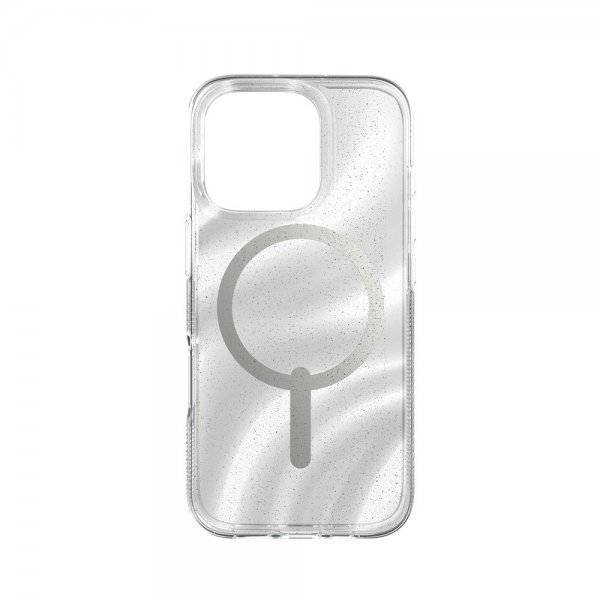 ZAGG iPhone 16 Pro Skal Milan Snap Swirl Glitter