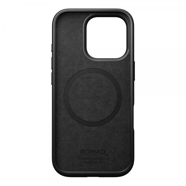 Nomad iPhone 16 Pro Skal Modern Leather Case Horween Rustic Brown