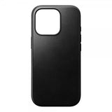 Nomad iPhone 16 Pro Skal Modern Leather Case Horween Svart