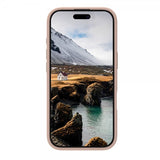 dbramante1928 iPhone 16 Pro Skal Monaco MagSafe Pink Sand