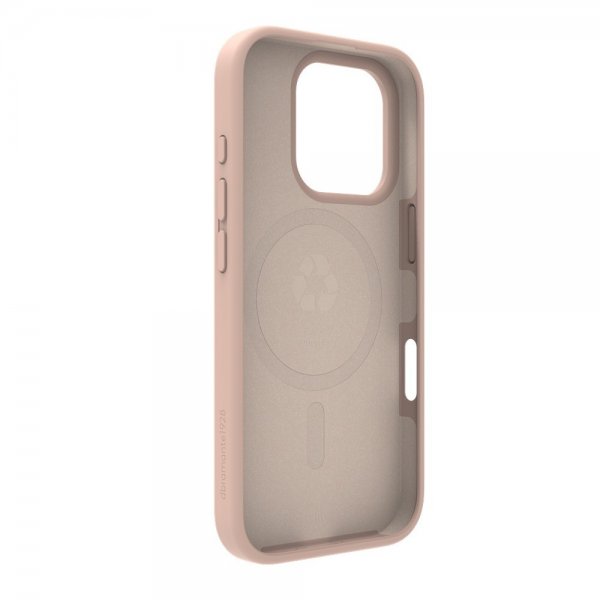 dbramante1928 iPhone 16 Pro Skal Monaco MagSafe Pink Sand